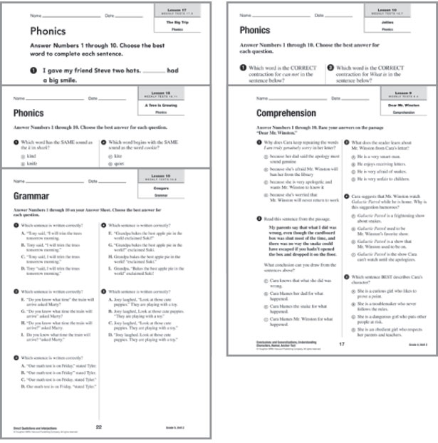 Common Core Assessments and Online Workbooks Grade 4 Mathematics PARCC Edition Common Core State Standards Aligned